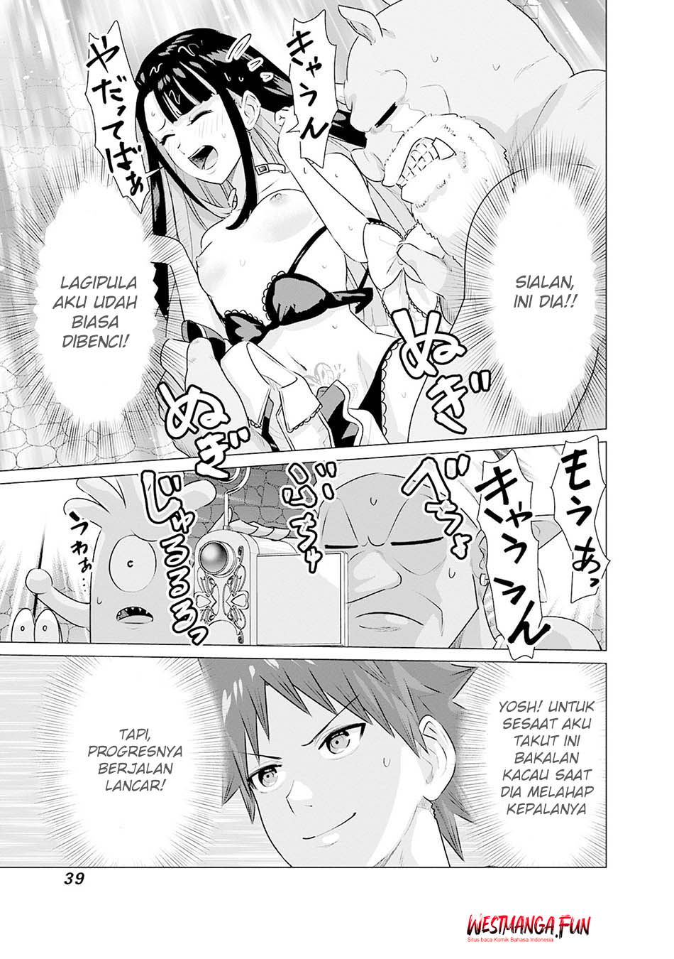 Isekai Danyuu Shiru Danyuu Ga Isekai Tensei Shite Ero Chishiki Furu Katsuyo De Musou Danyuu Ni Naru Hanashi Chapter 34