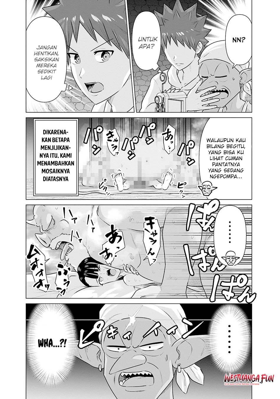 Isekai Danyuu Shiru Danyuu Ga Isekai Tensei Shite Ero Chishiki Furu Katsuyo De Musou Danyuu Ni Naru Hanashi Chapter 34