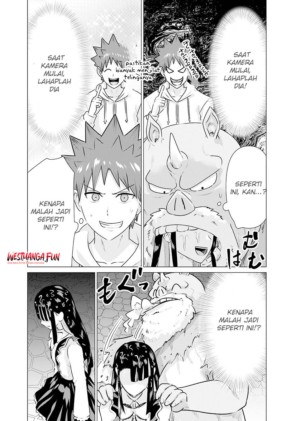 Isekai Danyuu Shiru Danyuu Ga Isekai Tensei Shite Ero Chishiki Furu Katsuyo De Musou Danyuu Ni Naru Hanashi Chapter 34