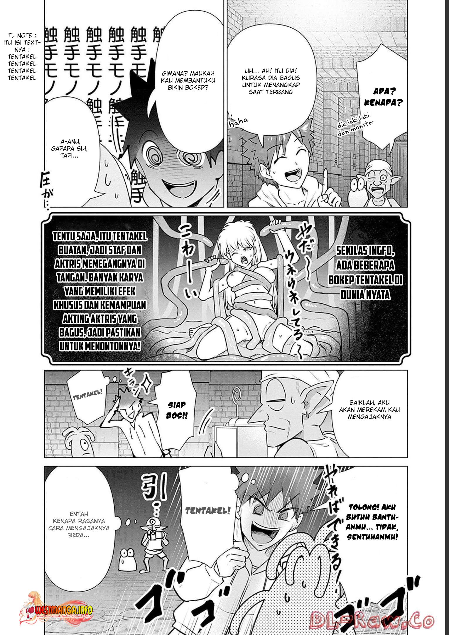 Isekai Danyuu Shiru Danyuu Ga Isekai Tensei Shite Ero Chishiki Furu Katsuyo De Musou Danyuu Ni Naru Hanashi Chapter 4