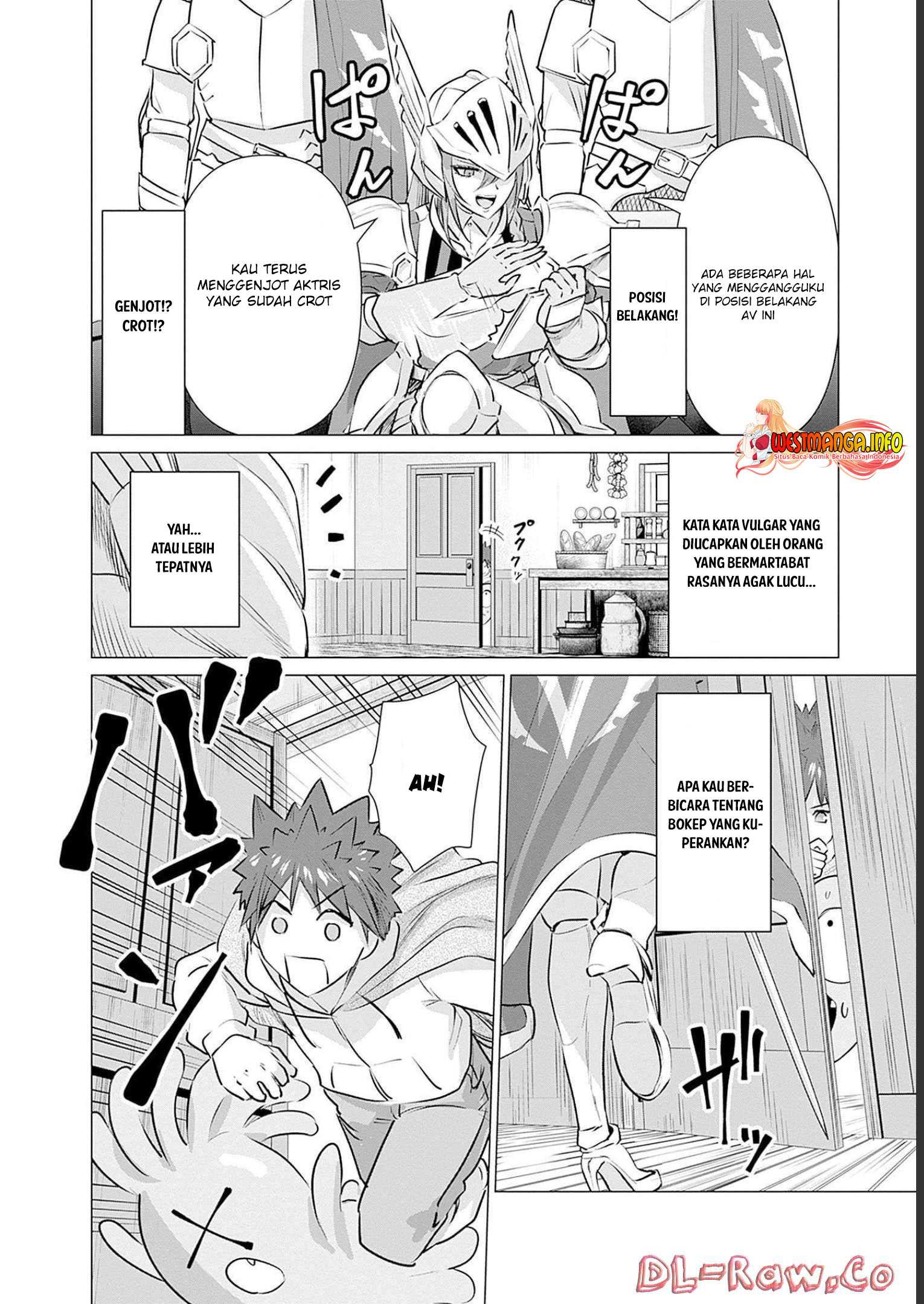 Isekai Danyuu Shiru Danyuu Ga Isekai Tensei Shite Ero Chishiki Furu Katsuyo De Musou Danyuu Ni Naru Hanashi Chapter 5