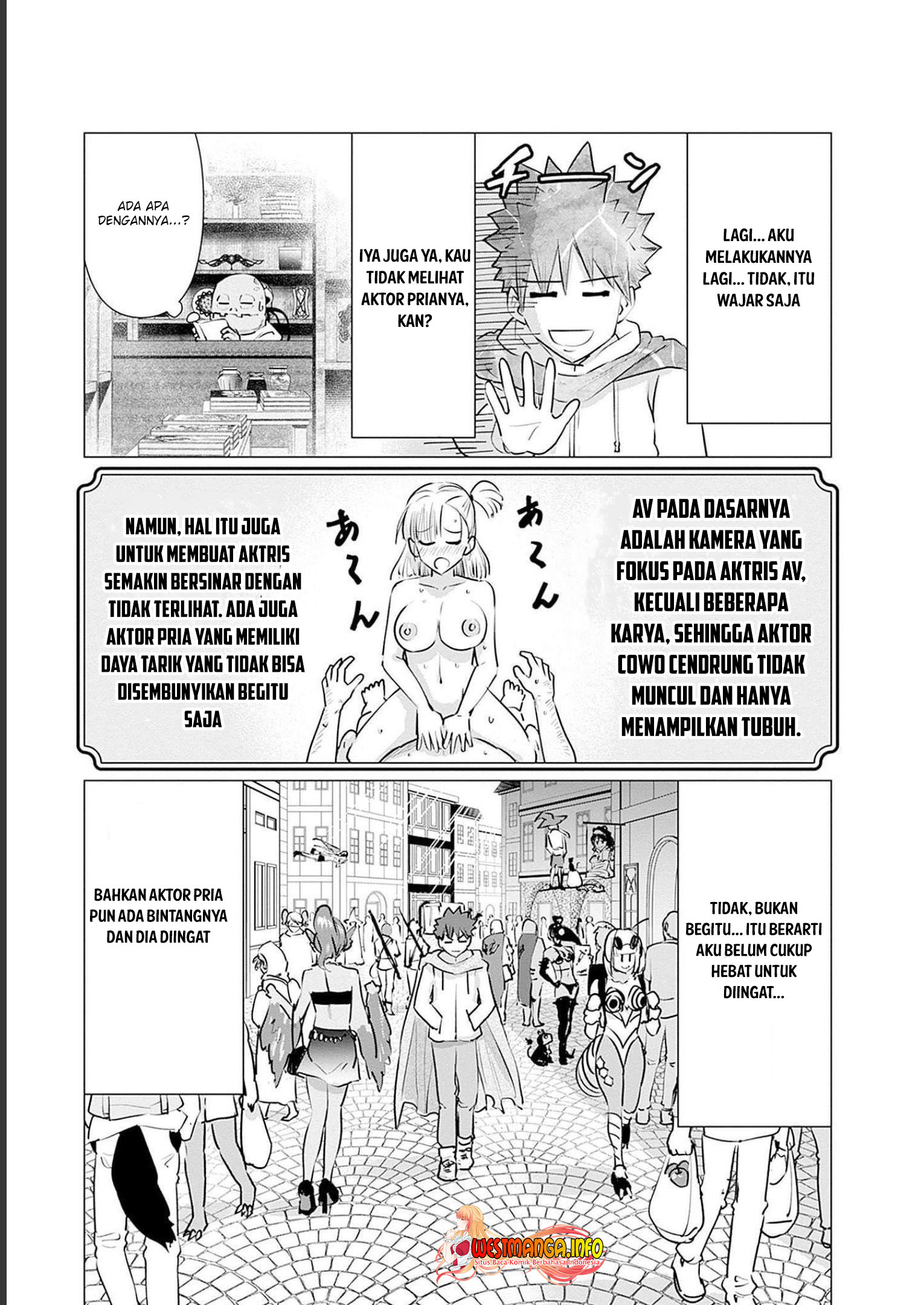 Isekai Danyuu Shiru Danyuu Ga Isekai Tensei Shite Ero Chishiki Furu Katsuyo De Musou Danyuu Ni Naru Hanashi Chapter 5