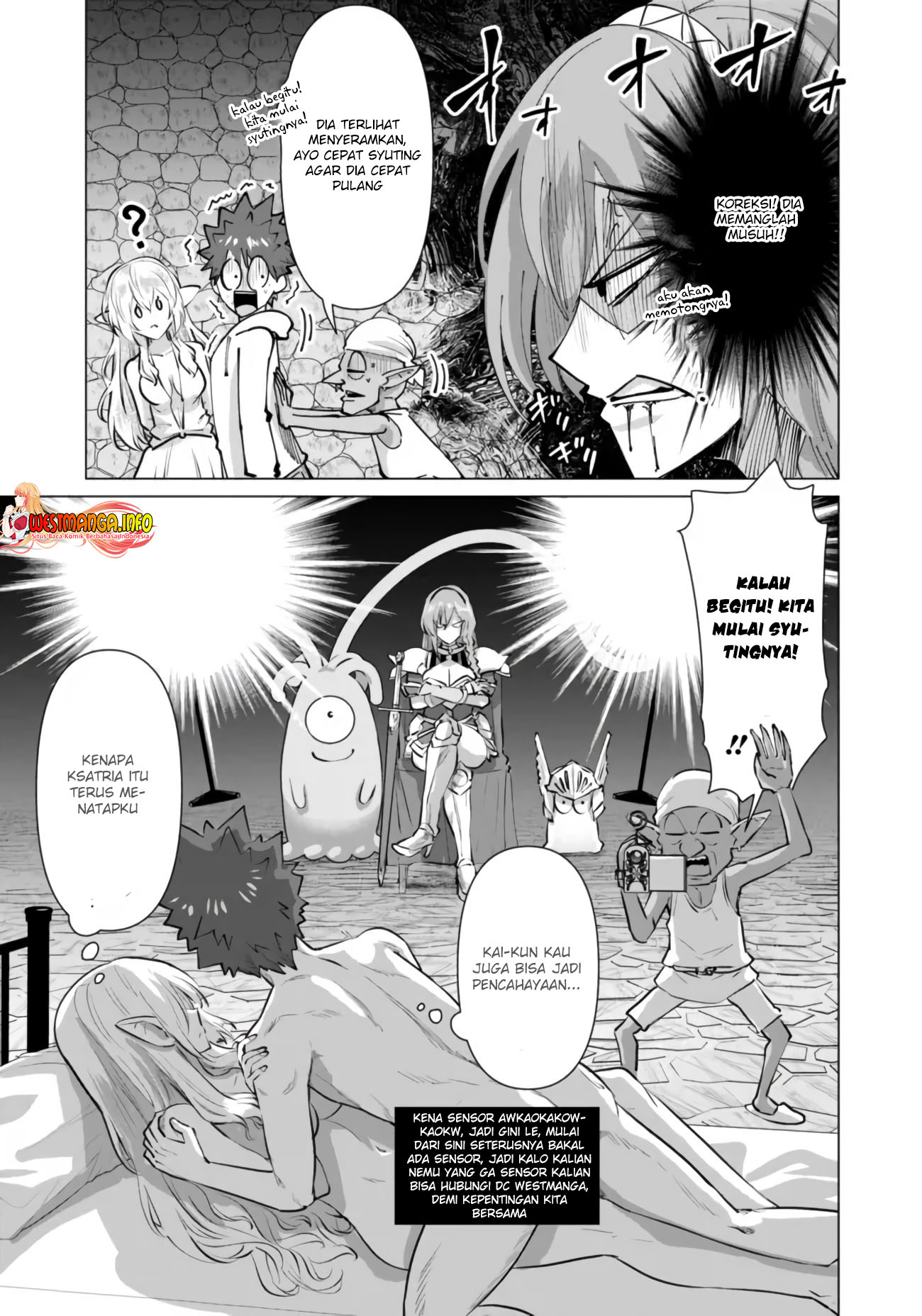 Isekai Danyuu Shiru Danyuu Ga Isekai Tensei Shite Ero Chishiki Furu Katsuyo De Musou Danyuu Ni Naru Hanashi Chapter 6