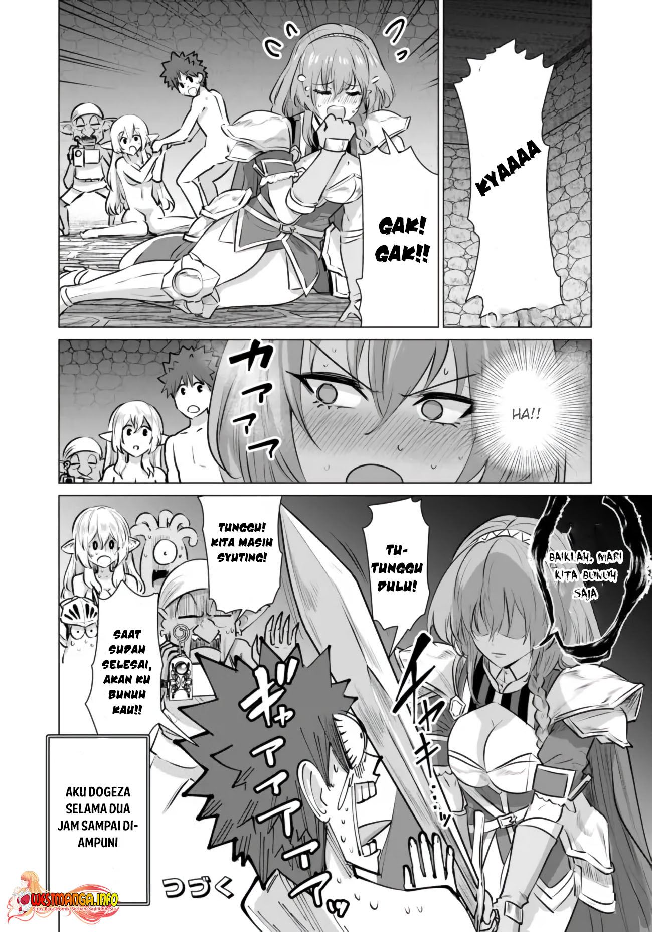 Isekai Danyuu Shiru Danyuu Ga Isekai Tensei Shite Ero Chishiki Furu Katsuyo De Musou Danyuu Ni Naru Hanashi Chapter 6