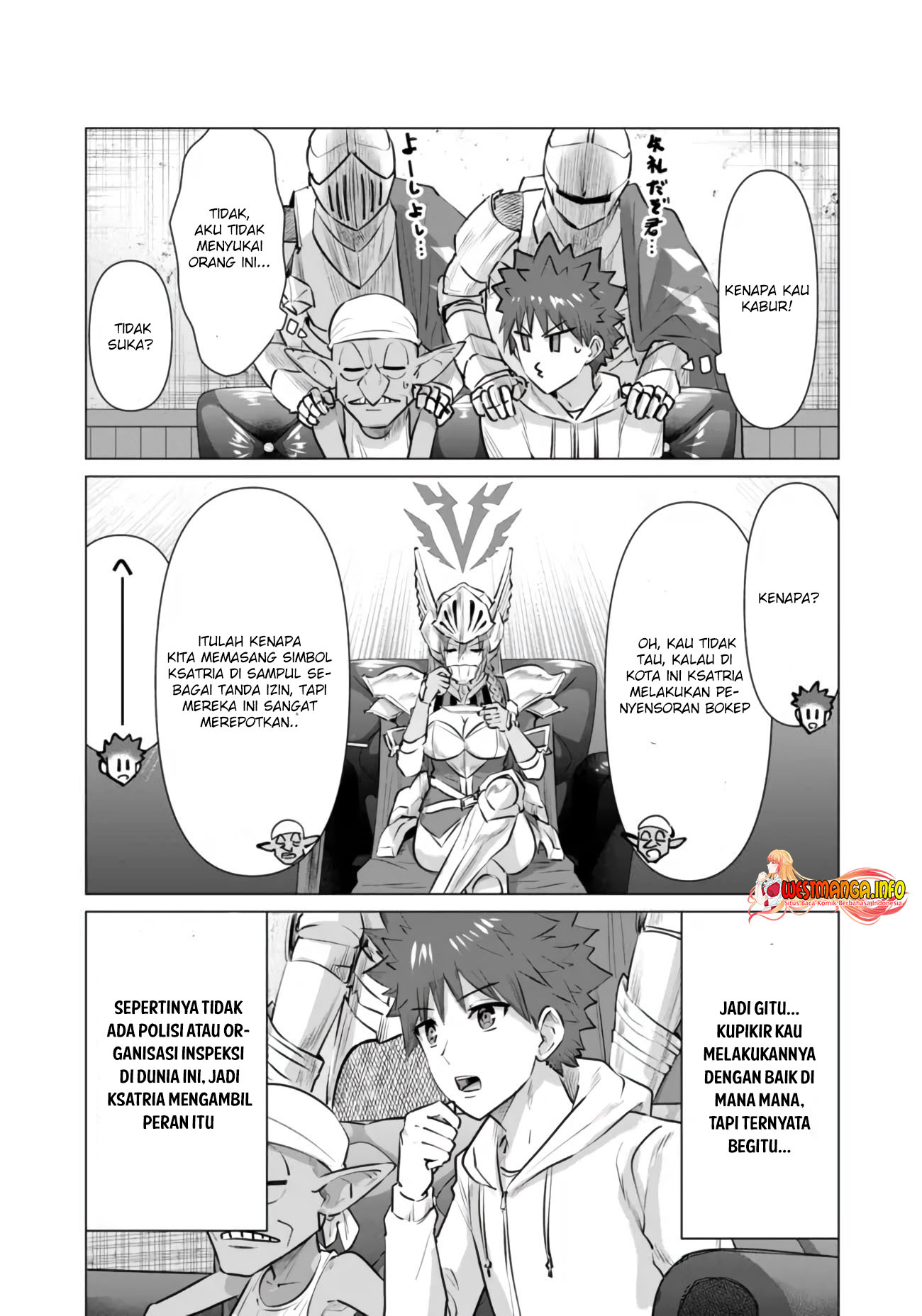 Isekai Danyuu Shiru Danyuu Ga Isekai Tensei Shite Ero Chishiki Furu Katsuyo De Musou Danyuu Ni Naru Hanashi Chapter 6