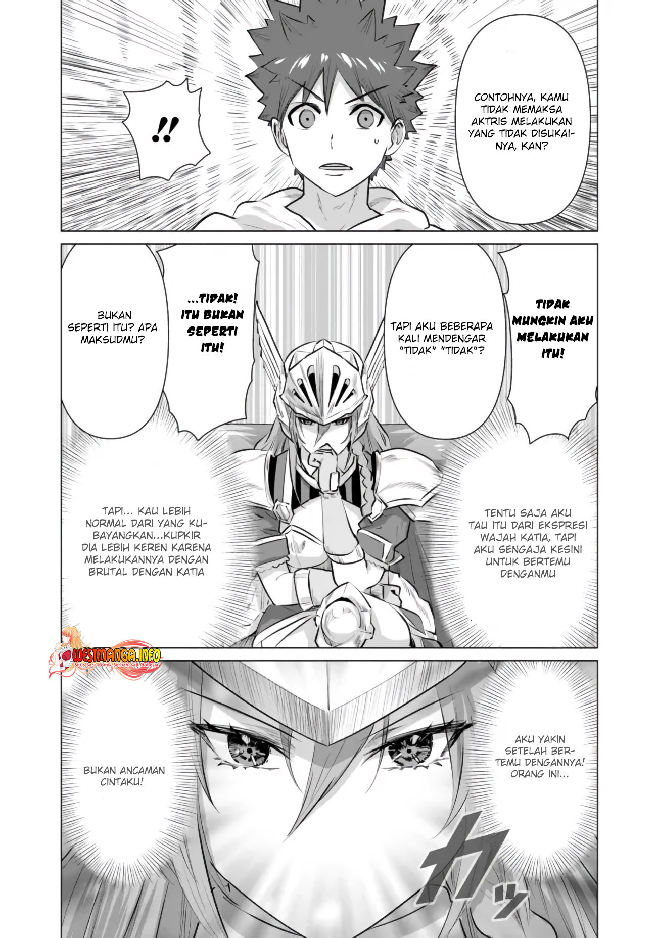 Isekai Danyuu Shiru Danyuu Ga Isekai Tensei Shite Ero Chishiki Furu Katsuyo De Musou Danyuu Ni Naru Hanashi Chapter 6