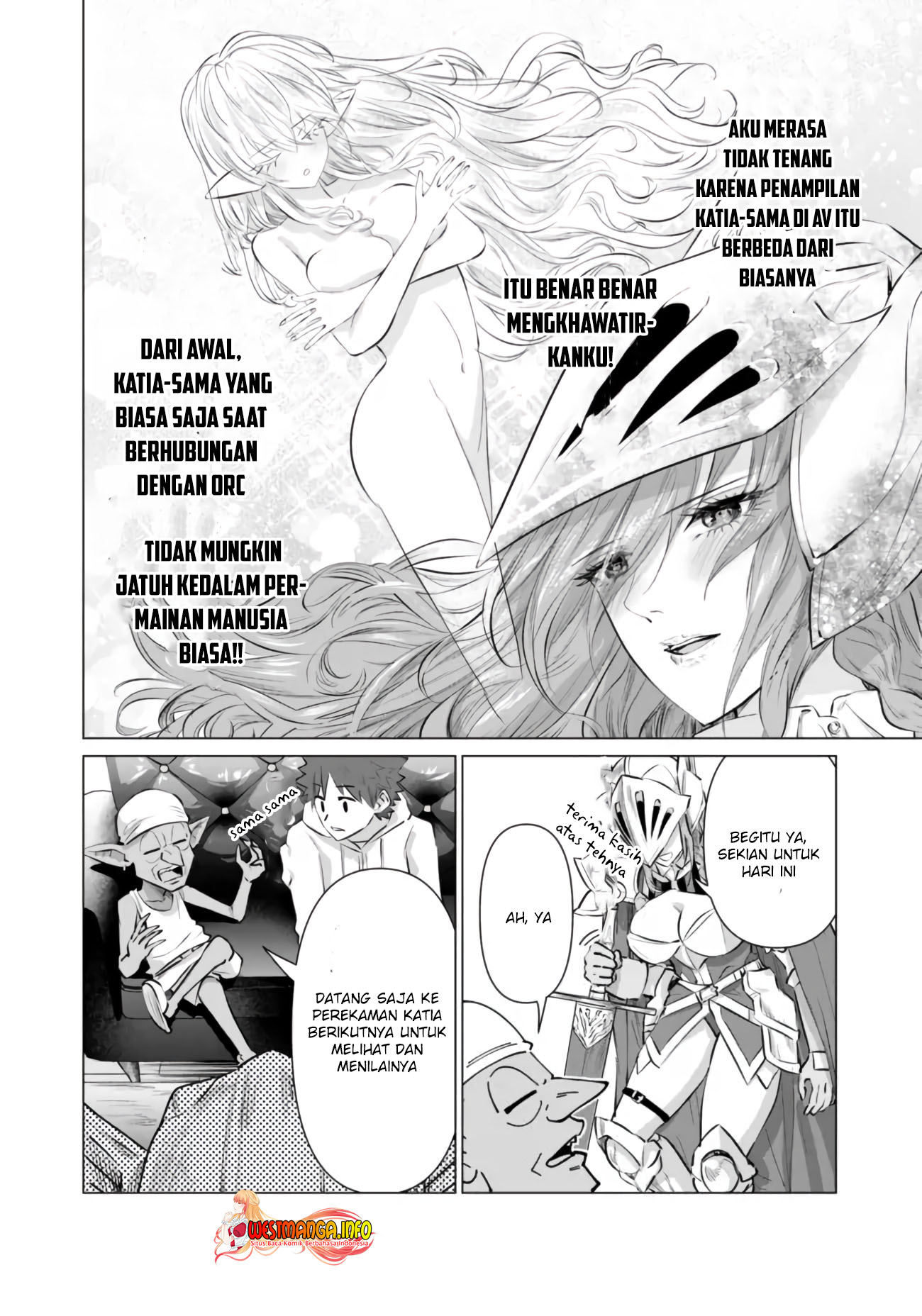 Isekai Danyuu Shiru Danyuu Ga Isekai Tensei Shite Ero Chishiki Furu Katsuyo De Musou Danyuu Ni Naru Hanashi Chapter 6