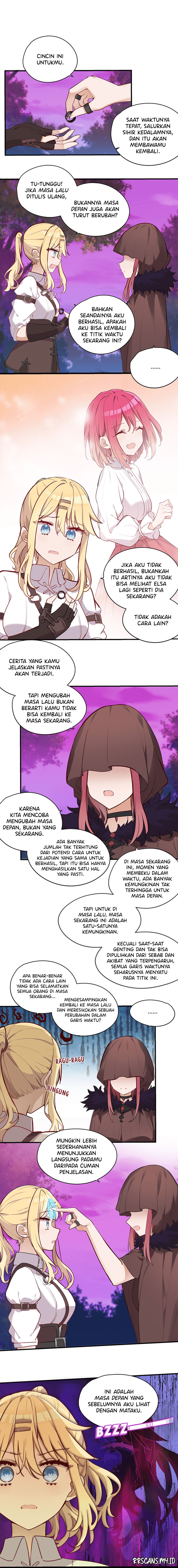 Please Bully Me, Miss Villainess! Chapter 61