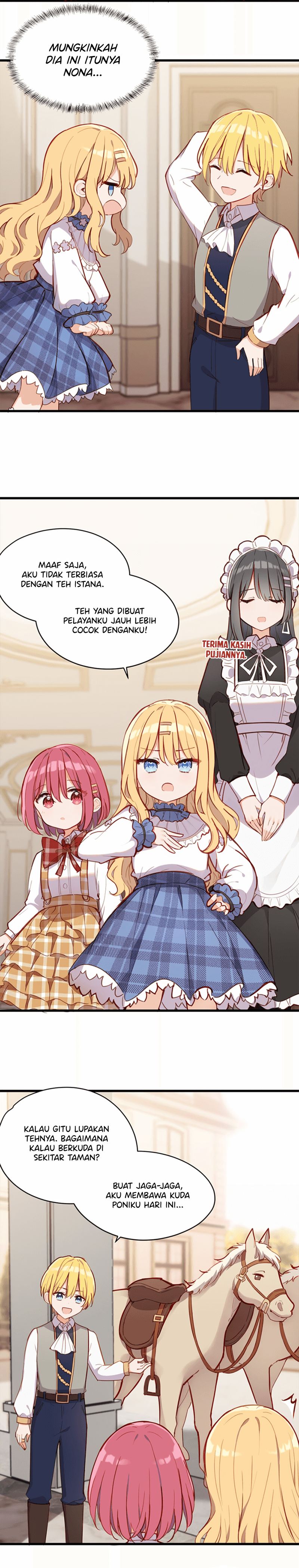 Please Bully Me, Miss Villainess! Chapter 74