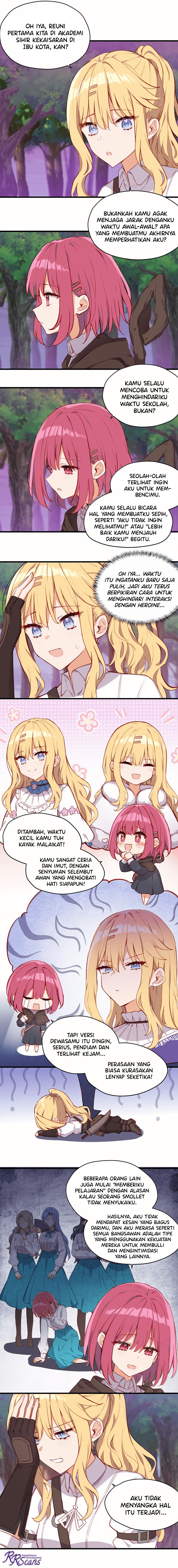 Please Bully Me, Miss Villainess! Chapter 88
