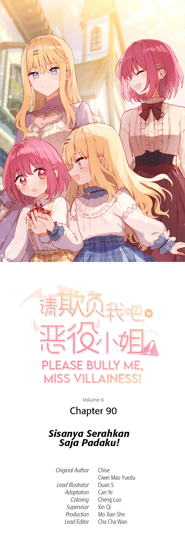 Please Bully Me, Miss Villainess! Chapter 90