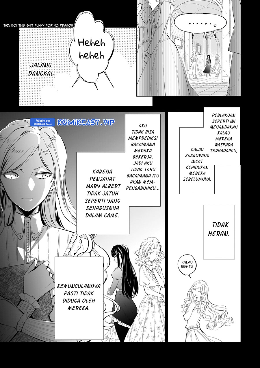 Albert Ke No Reijou Wa Botsuraku Wo Go Shomou Desu Chapter 18.1