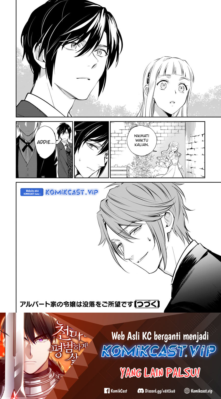 Albert Ke No Reijou Wa Botsuraku Wo Go Shomou Desu Chapter 18.2