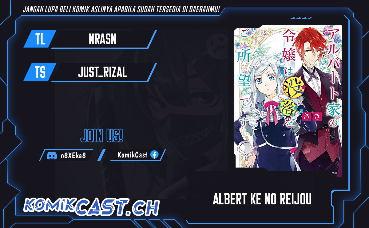 Albert Ke No Reijou Wa Botsuraku Wo Go Shomou Desu Chapter 22