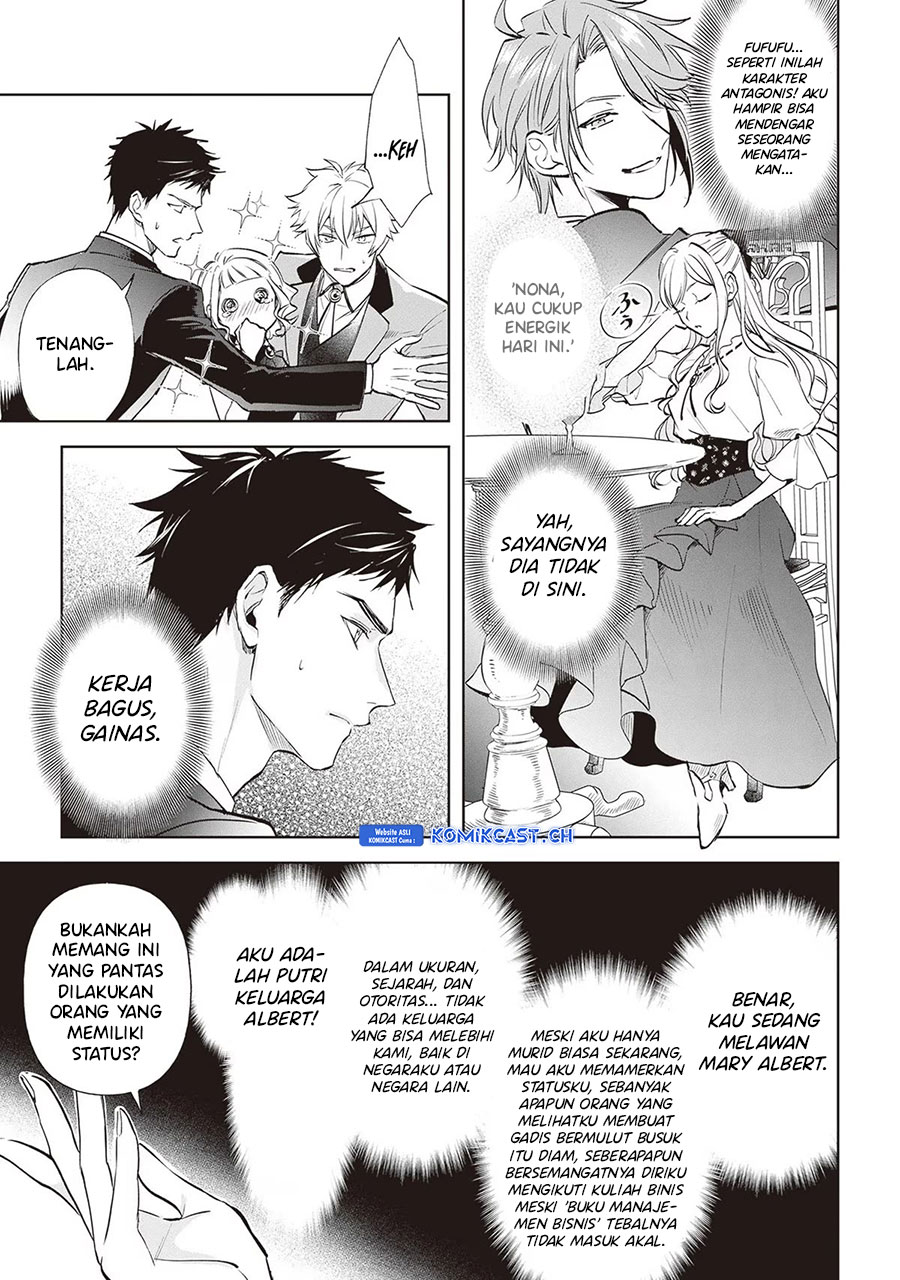 Albert Ke No Reijou Wa Botsuraku Wo Go Shomou Desu Chapter 23