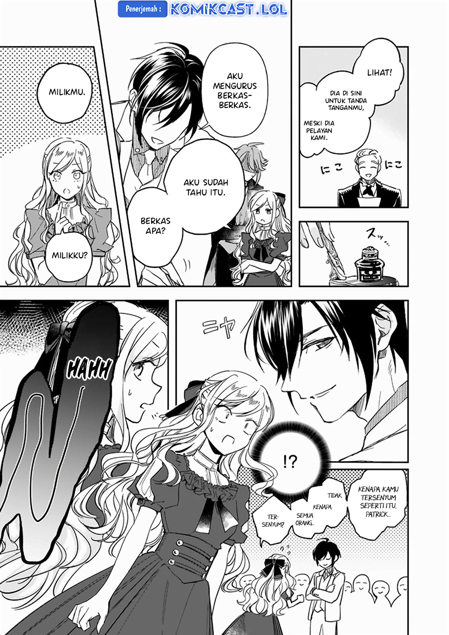 Albert Ke No Reijou Wa Botsuraku Wo Go Shomou Desu Chapter 25