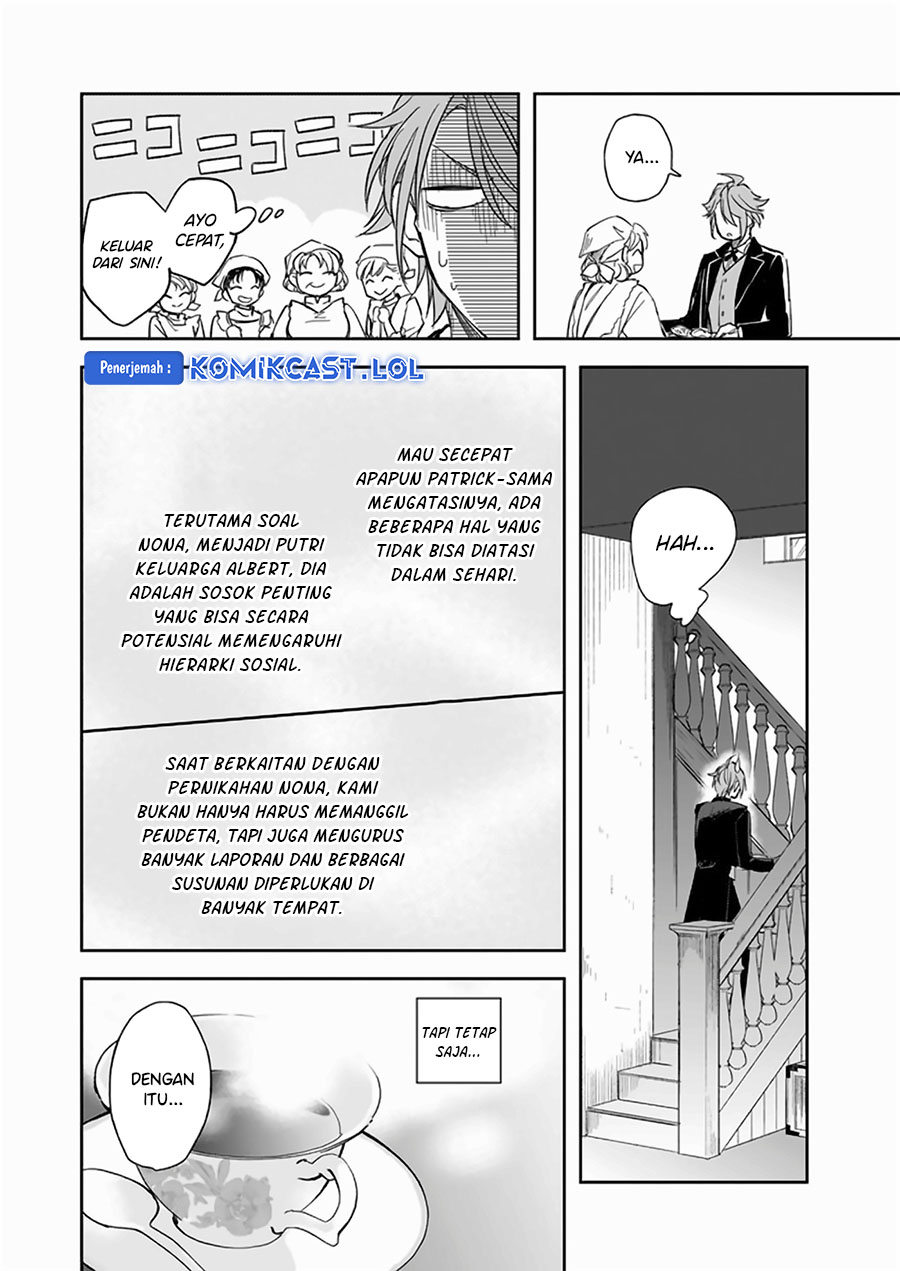 Albert Ke No Reijou Wa Botsuraku Wo Go Shomou Desu Chapter 25