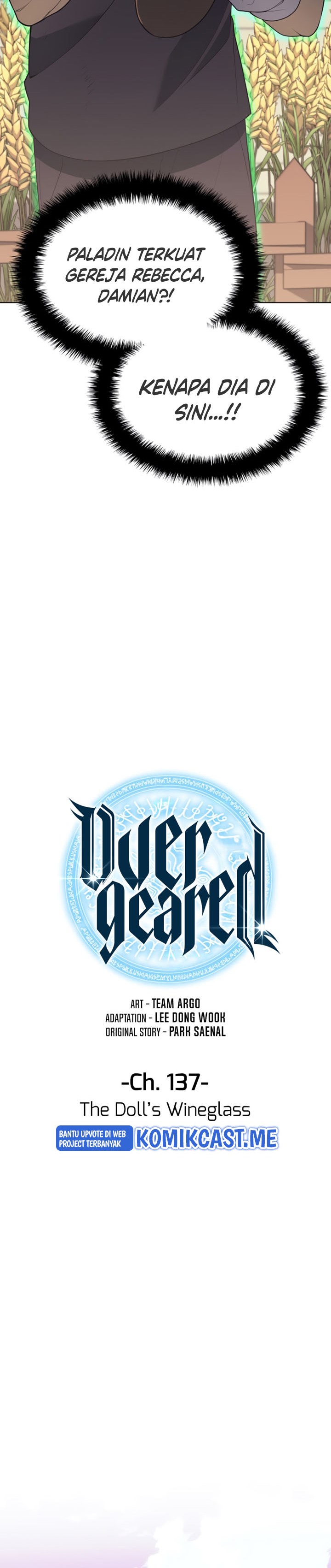 Overgeared (2020) Chapter 137