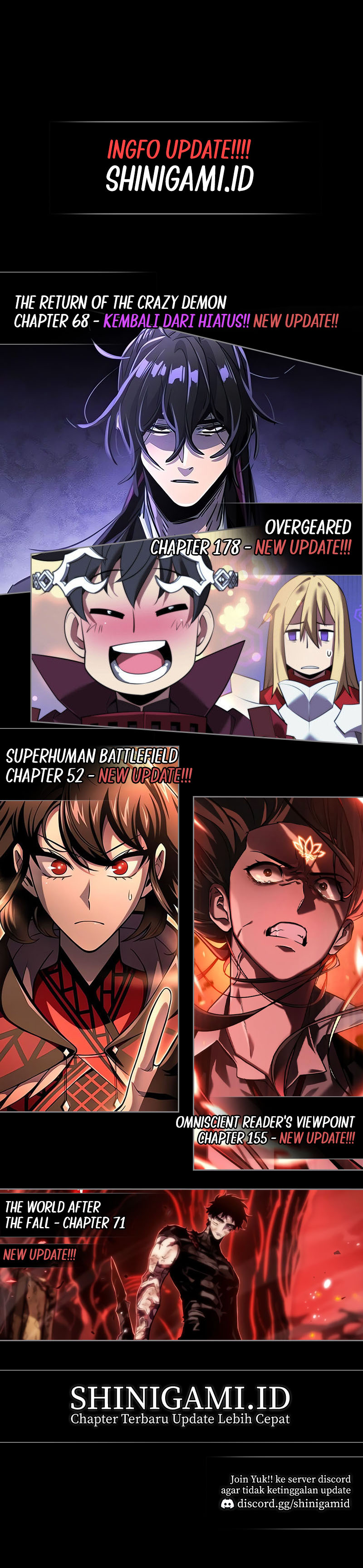 Overgeared (2020) Chapter 178