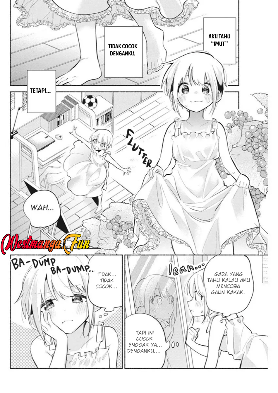 Kasane Ga Sane No Hatsukoi Desu Ga Chapter 3