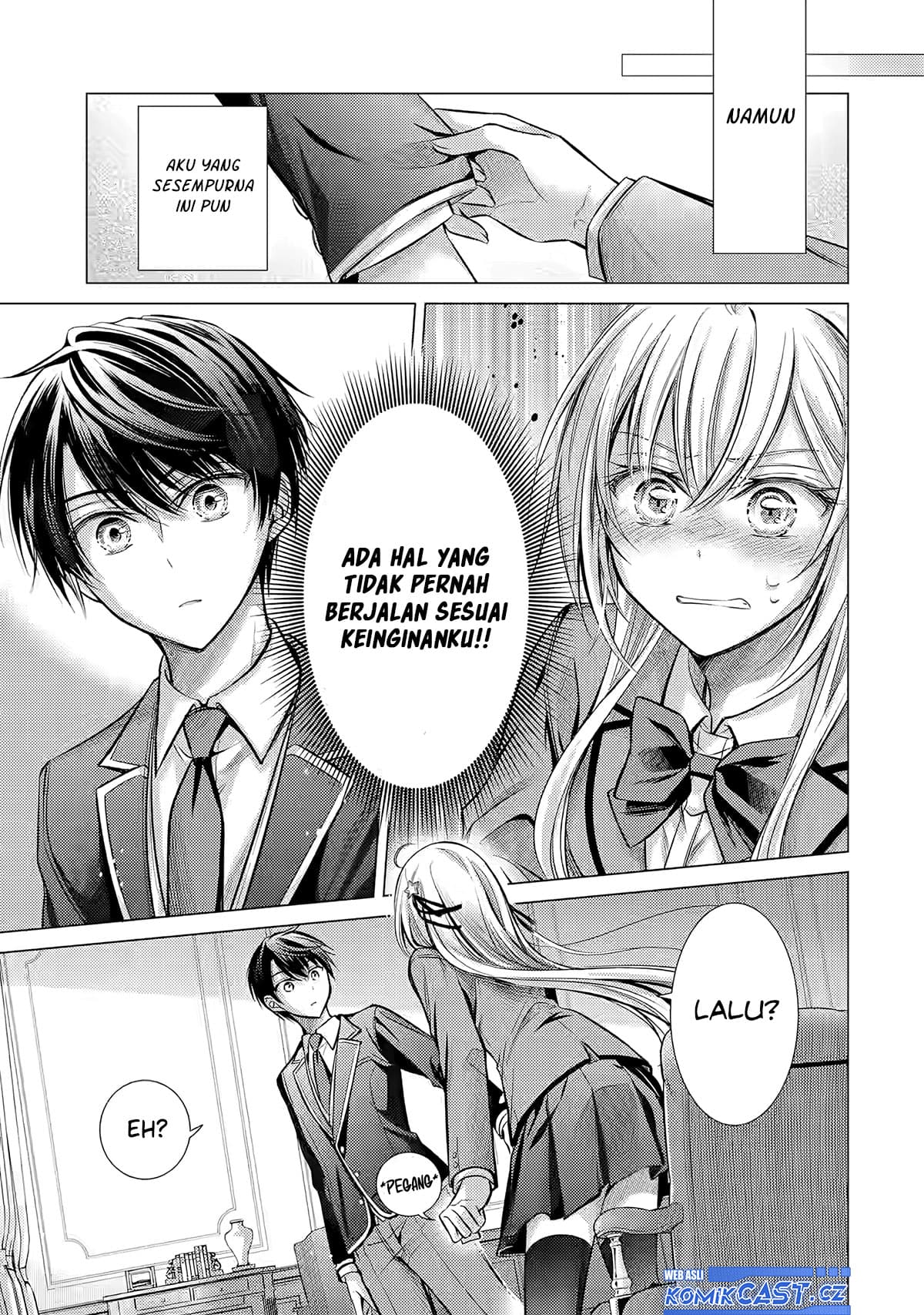 Ore Ga Kokuhaku Sarete Kara, Ojou No Yousu Ga Okashii Chapter 1