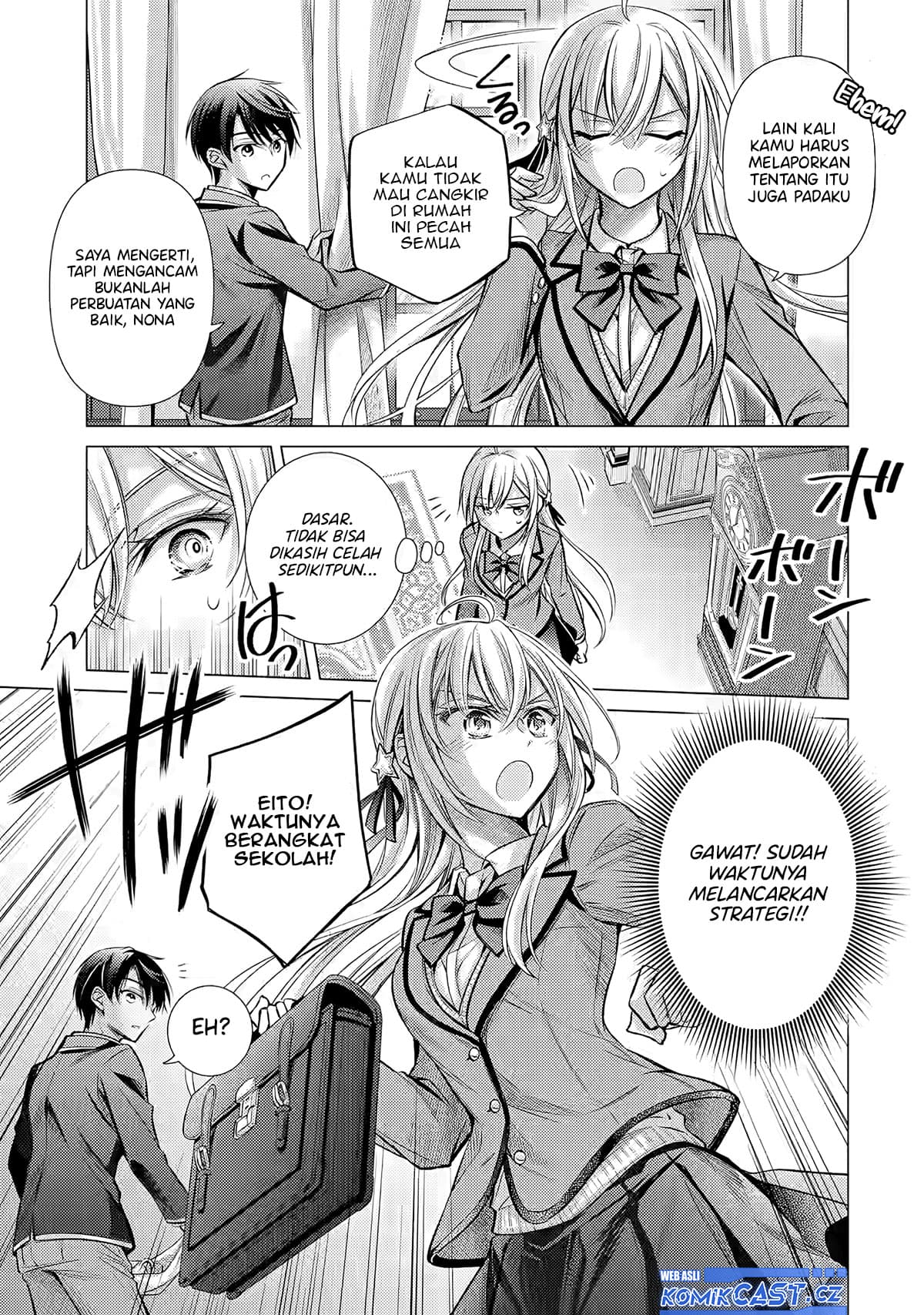 Ore Ga Kokuhaku Sarete Kara, Ojou No Yousu Ga Okashii Chapter 1