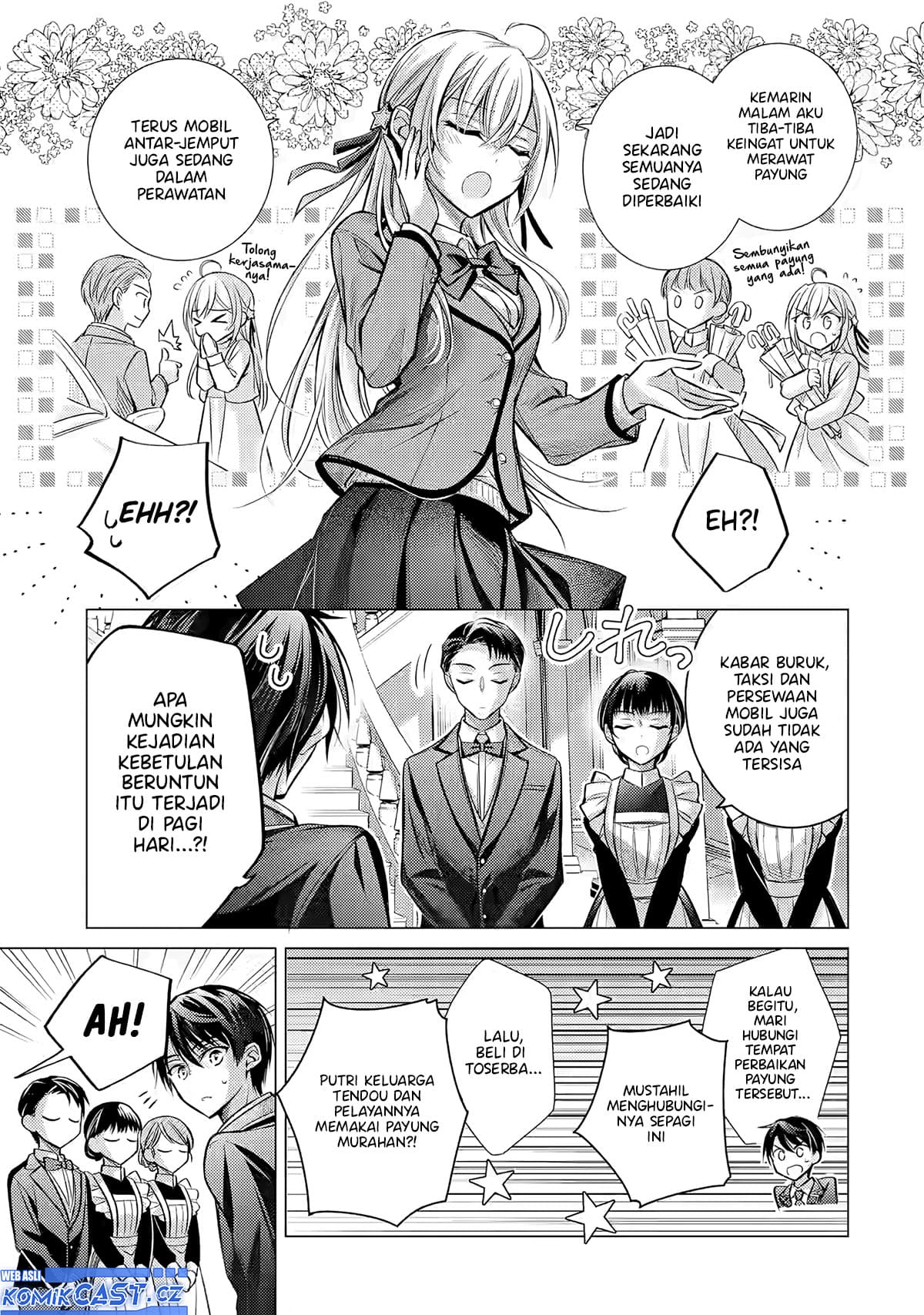 Ore Ga Kokuhaku Sarete Kara, Ojou No Yousu Ga Okashii Chapter 1