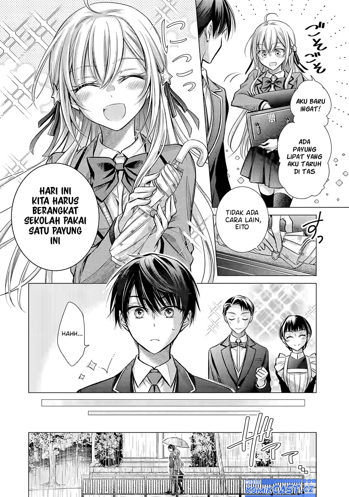 Ore Ga Kokuhaku Sarete Kara, Ojou No Yousu Ga Okashii Chapter 1