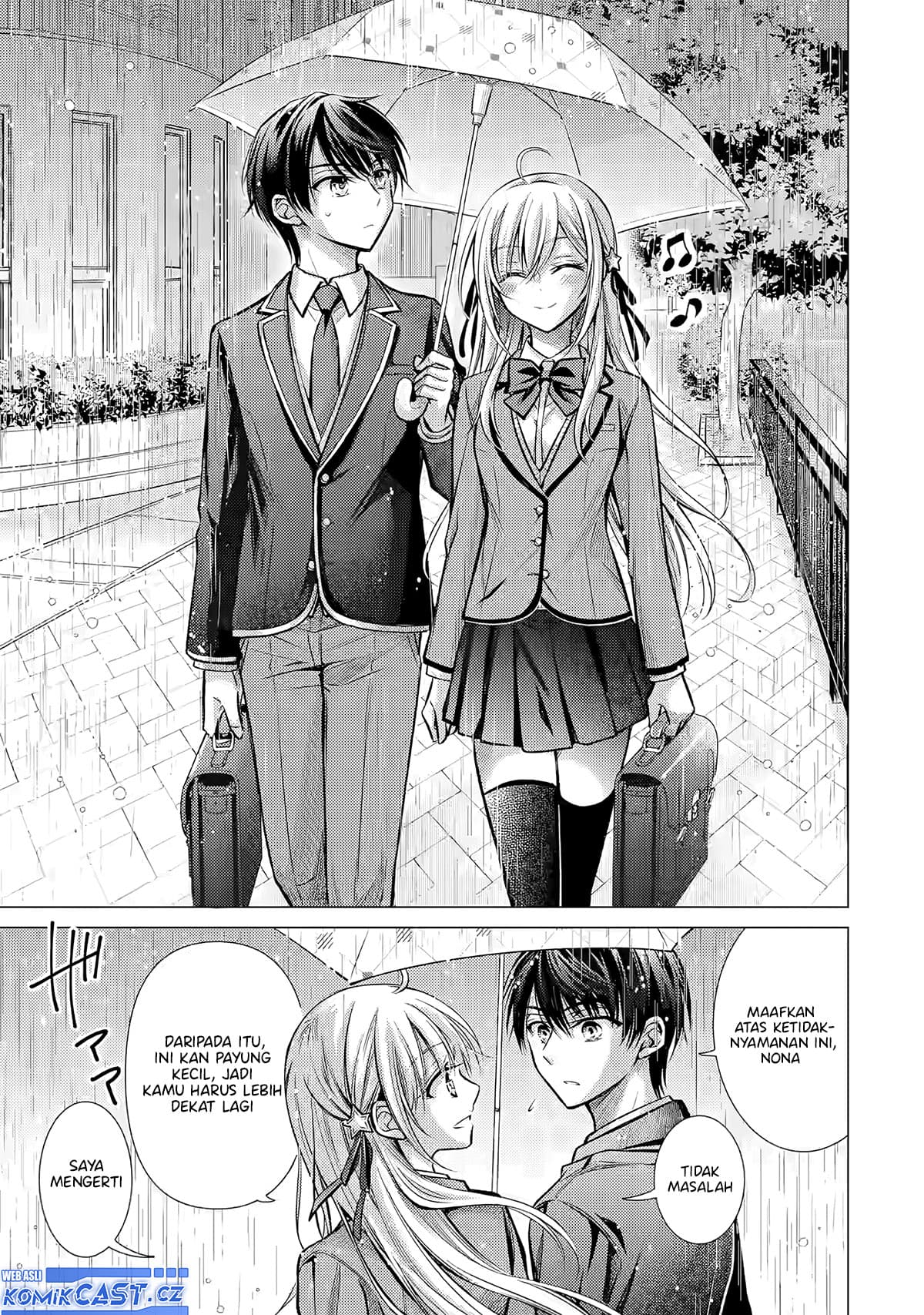 Ore Ga Kokuhaku Sarete Kara, Ojou No Yousu Ga Okashii Chapter 1