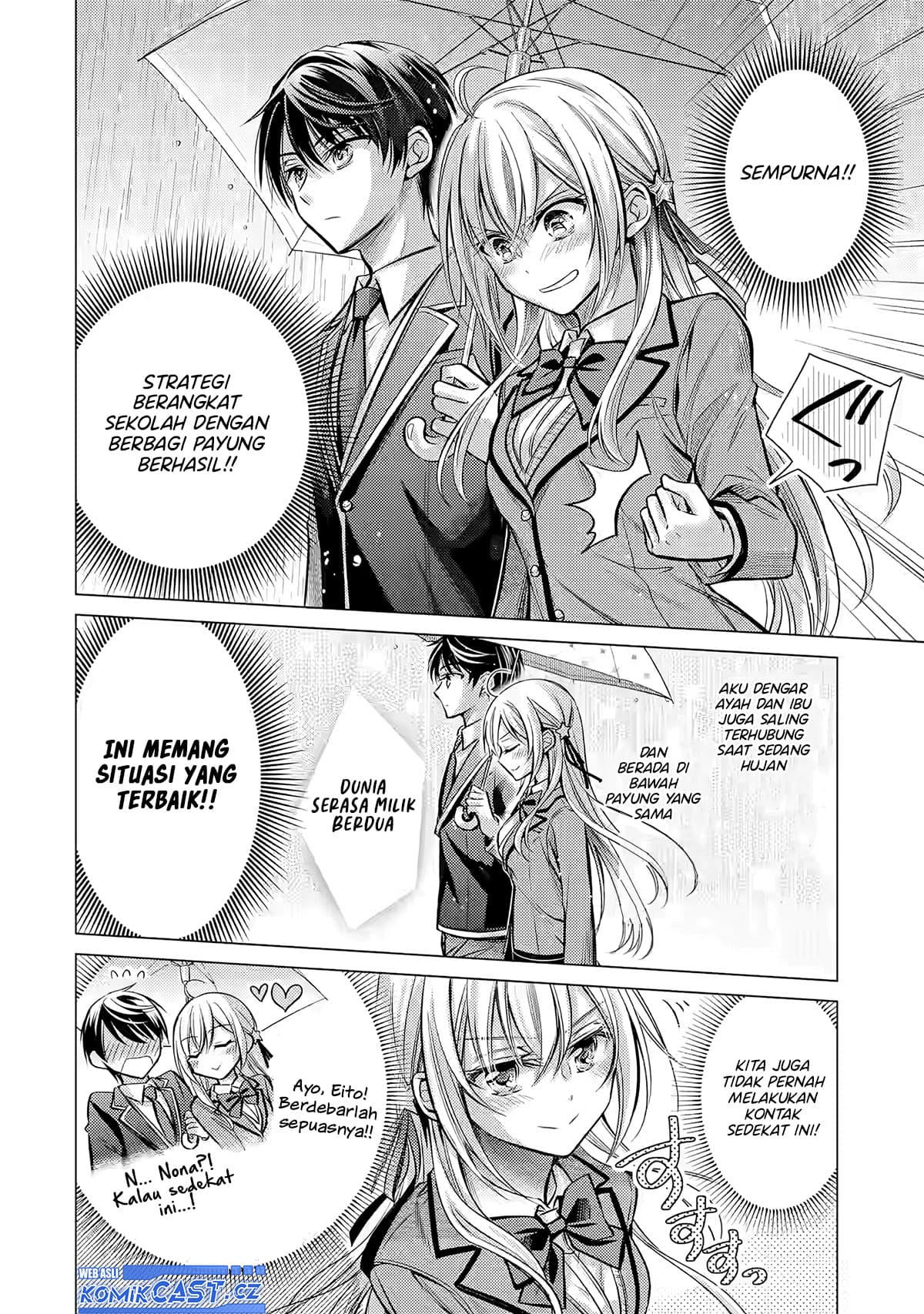 Ore Ga Kokuhaku Sarete Kara, Ojou No Yousu Ga Okashii Chapter 1