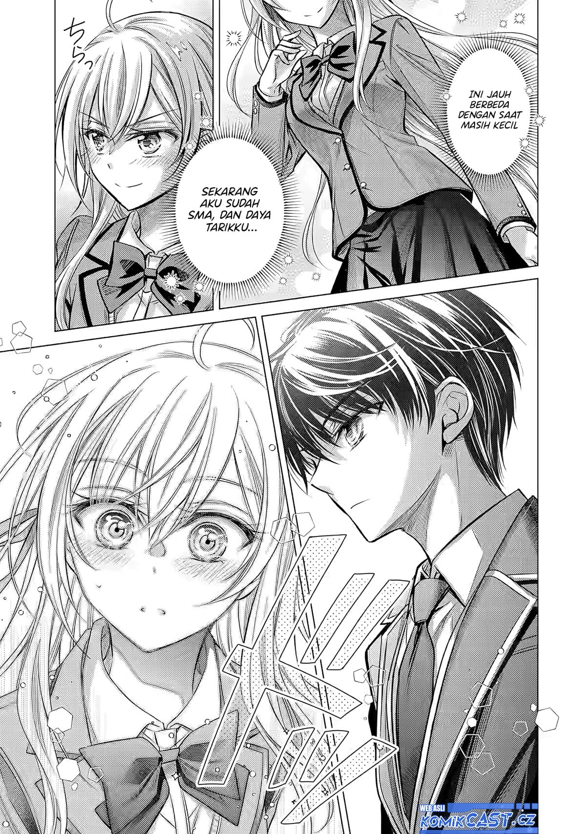 Ore Ga Kokuhaku Sarete Kara, Ojou No Yousu Ga Okashii Chapter 1