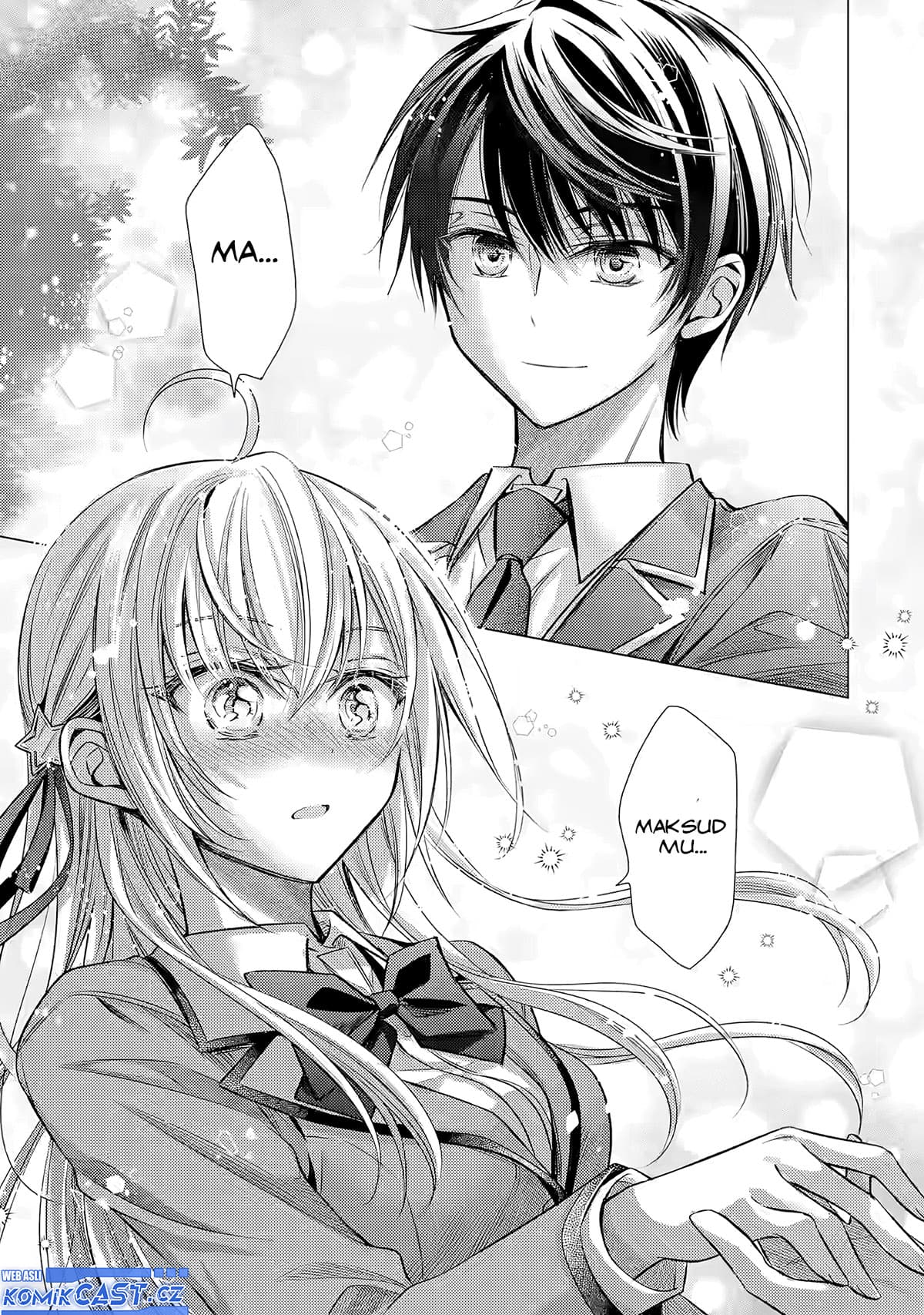 Ore Ga Kokuhaku Sarete Kara, Ojou No Yousu Ga Okashii Chapter 1