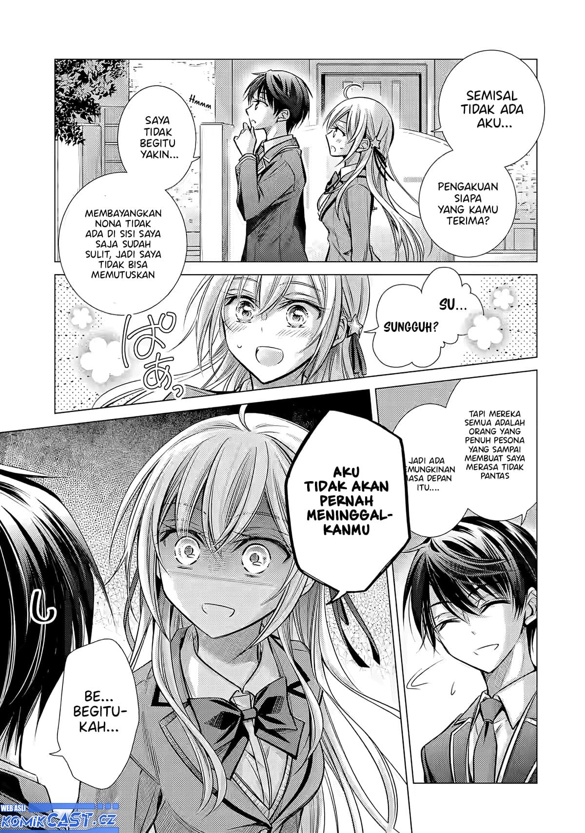 Ore Ga Kokuhaku Sarete Kara, Ojou No Yousu Ga Okashii Chapter 1