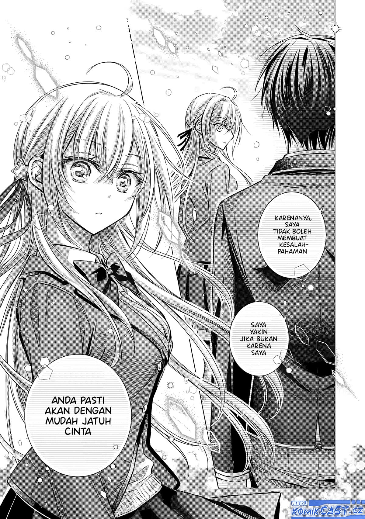 Ore Ga Kokuhaku Sarete Kara, Ojou No Yousu Ga Okashii Chapter 1