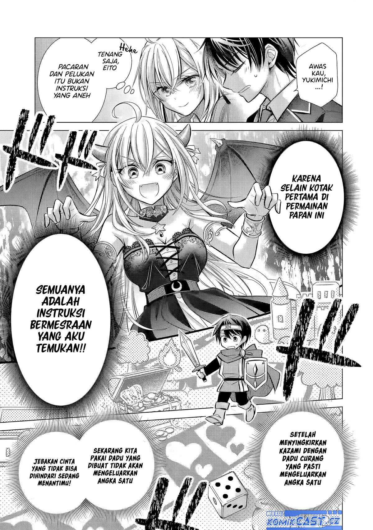 Ore Ga Kokuhaku Sarete Kara, Ojou No Yousu Ga Okashii Chapter 3