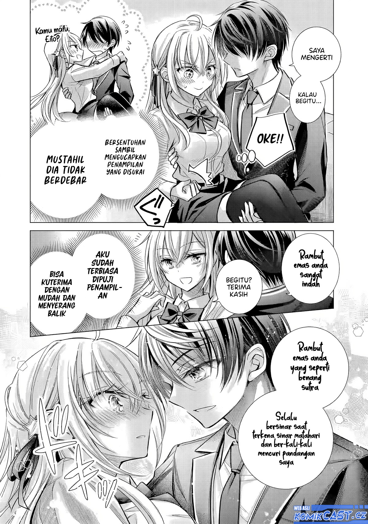 Ore Ga Kokuhaku Sarete Kara, Ojou No Yousu Ga Okashii Chapter 3