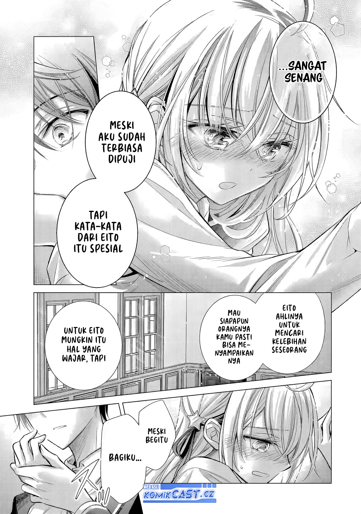 Ore Ga Kokuhaku Sarete Kara, Ojou No Yousu Ga Okashii Chapter 3