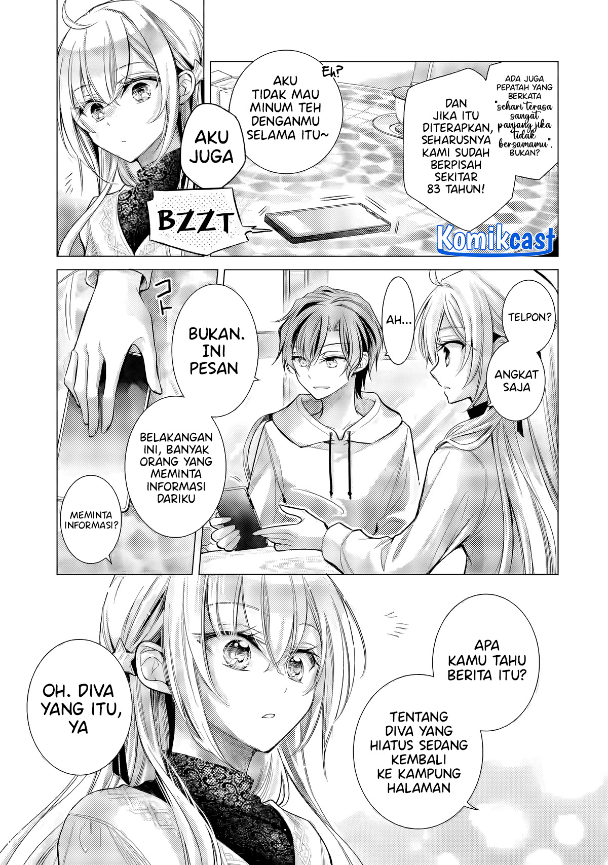 Ore Ga Kokuhaku Sarete Kara, Ojou No Yousu Ga Okashii Chapter 4.1