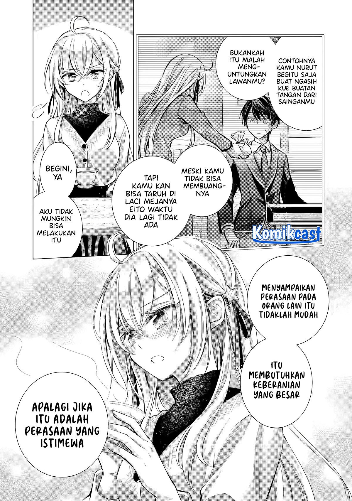 Ore Ga Kokuhaku Sarete Kara, Ojou No Yousu Ga Okashii Chapter 4.1