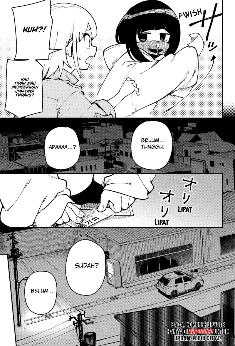 Skk: Shoujo-tachi No Sekai Chapter 4