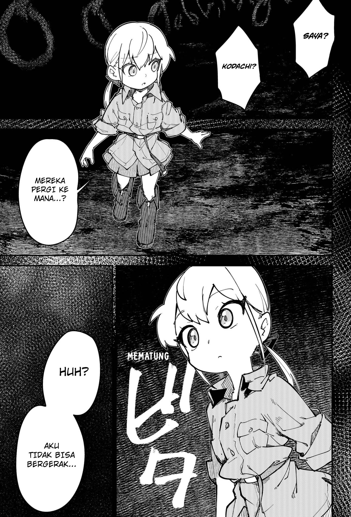 Skk: Shoujo-tachi No Sekai Chapter 8