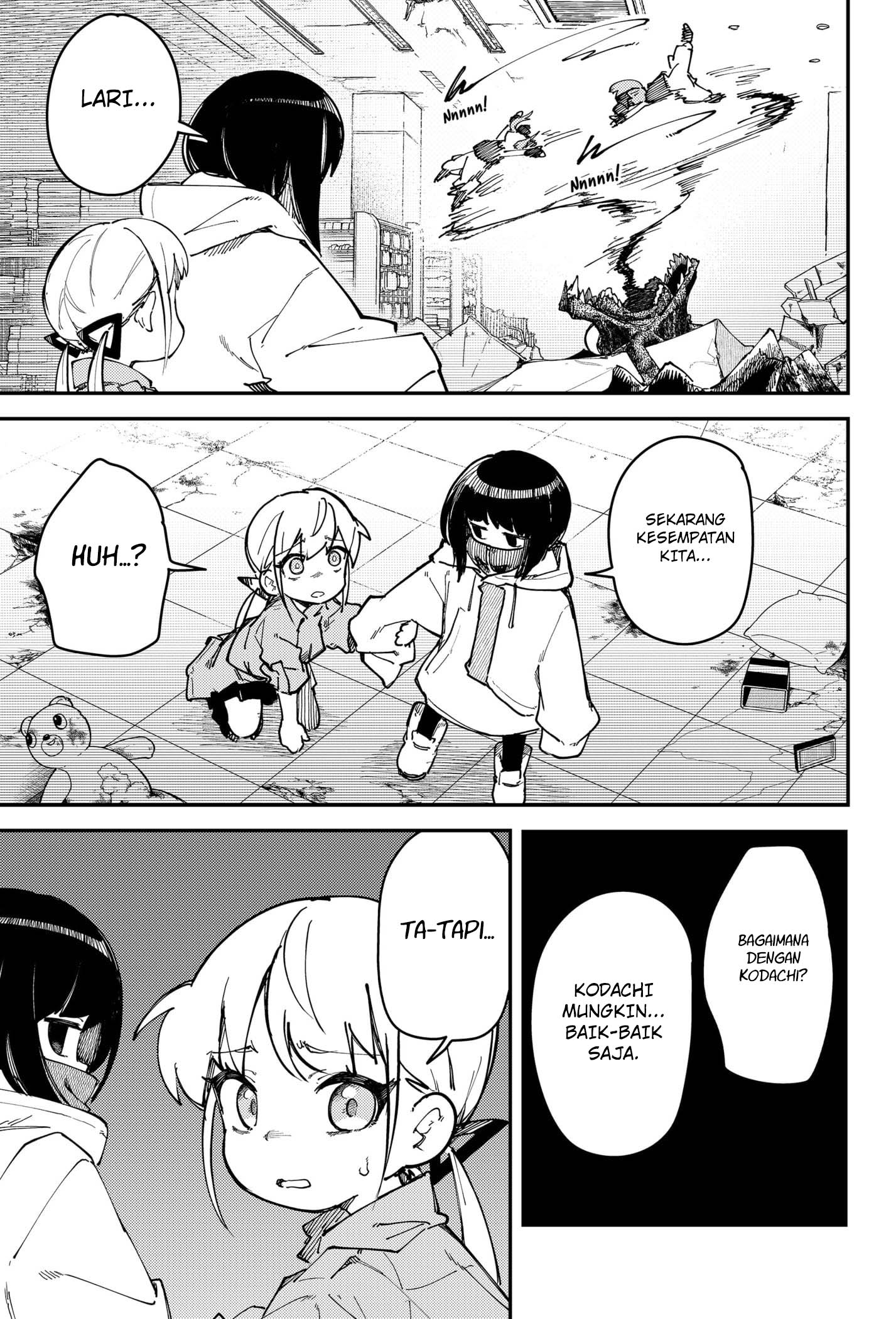 Skk: Shoujo-tachi No Sekai Chapter 8