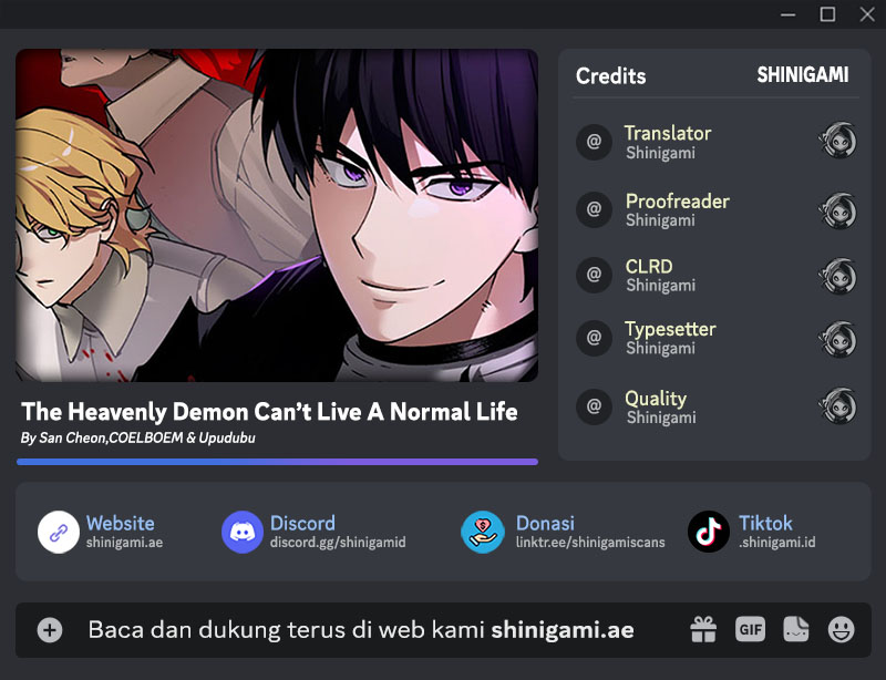 The Heavenly Demon Can’t Live A Normal Life Chapter 134