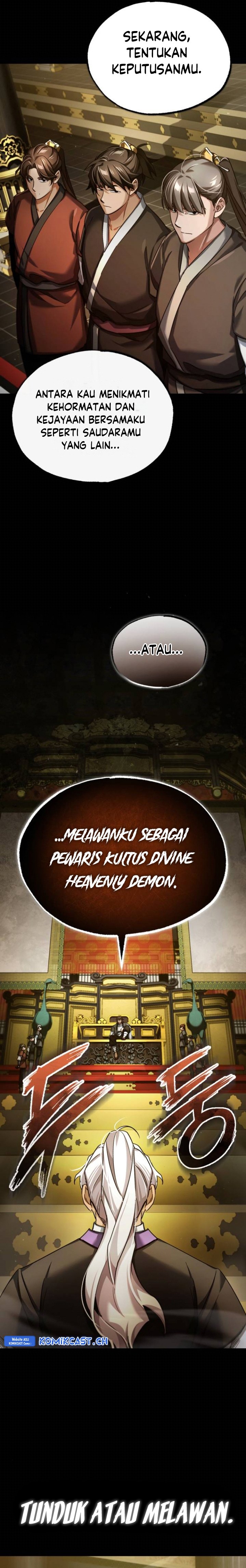 The Heavenly Demon Can’t Live A Normal Life Chapter 97