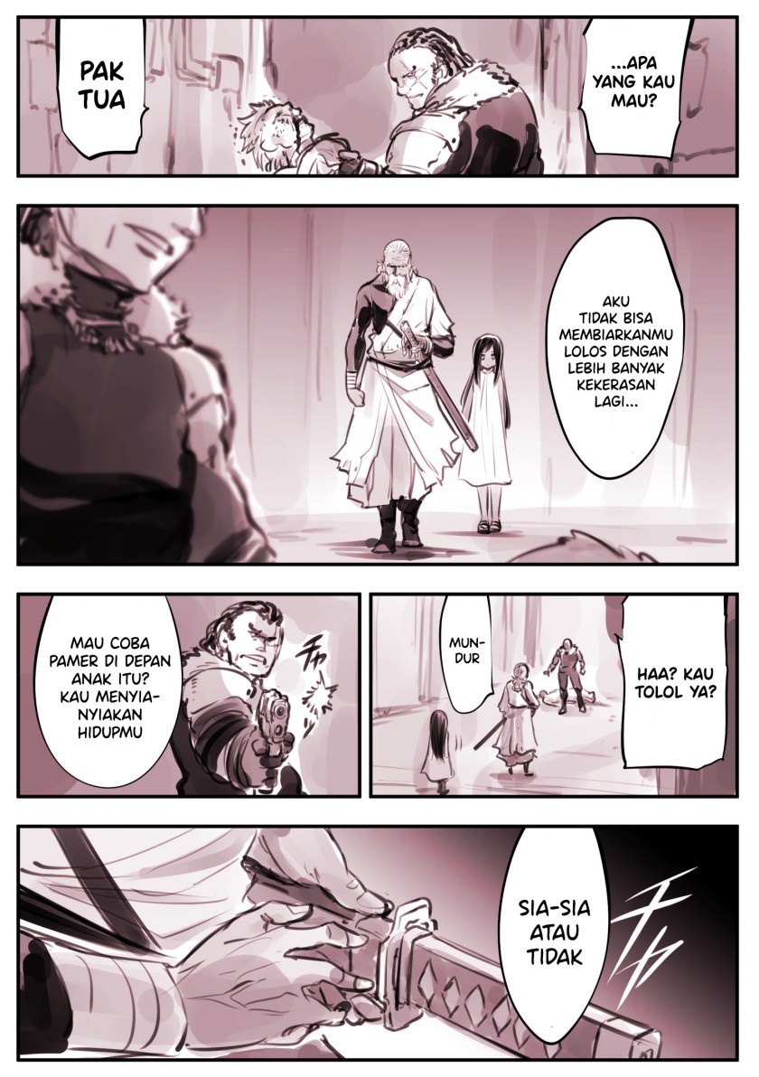 Old Swordsman And Kid Chapter 0