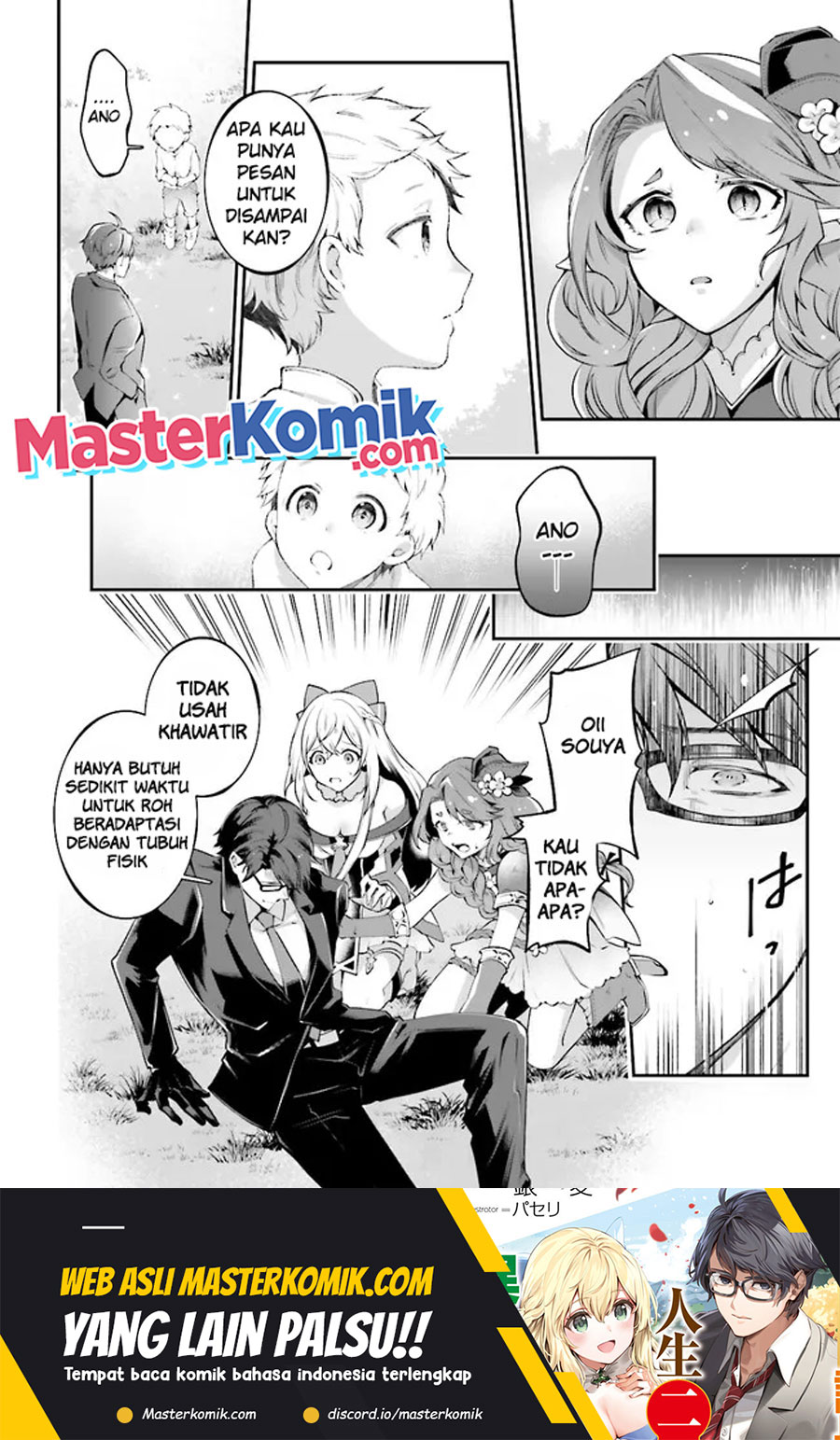 Moto Isekai Tenisha Datta Kachou No Ojisan, Jinsei Ni Dome No Isekai Wo Kake Meguru Chapter 5.1