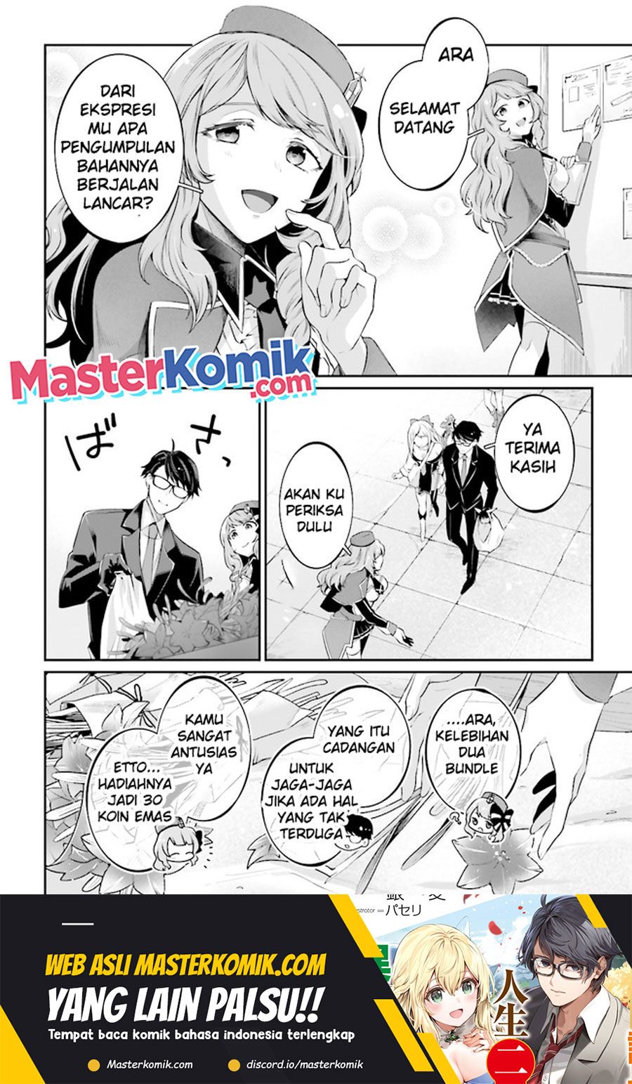 Moto Isekai Tenisha Datta Kachou No Ojisan, Jinsei Ni Dome No Isekai Wo Kake Meguru Chapter 5.6