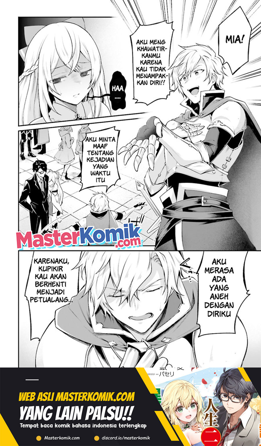 Moto Isekai Tenisha Datta Kachou No Ojisan, Jinsei Ni Dome No Isekai Wo Kake Meguru Chapter 6.1