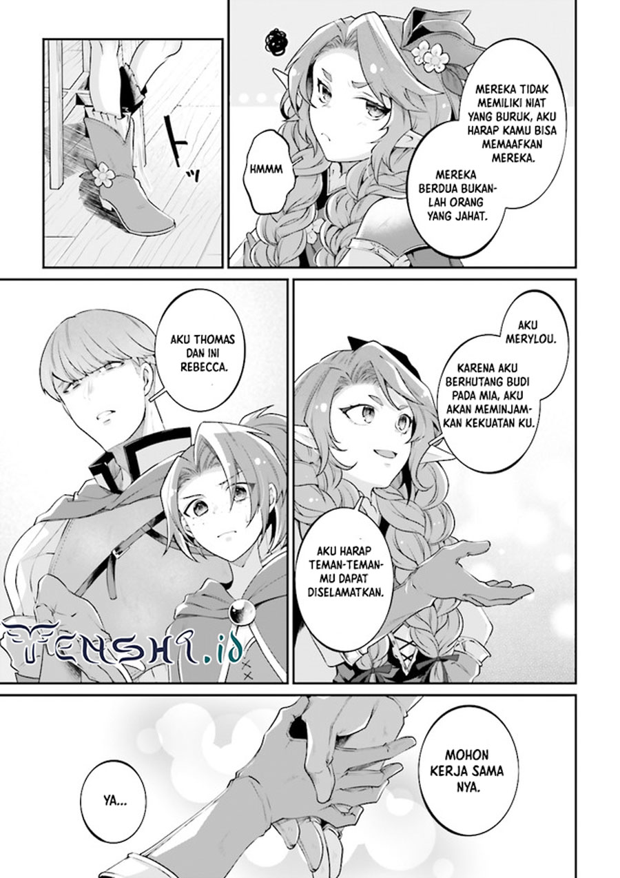 Moto Isekai Tenisha Datta Kachou No Ojisan, Jinsei Ni Dome No Isekai Wo Kake Meguru Chapter 7.3