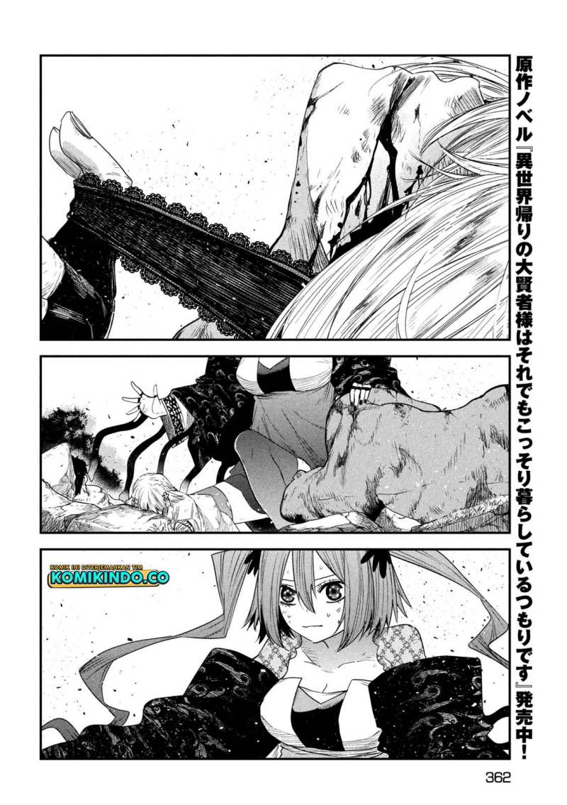 Isekai Kaeri No Daikenja-sama Wa Sore Demo Kossori Kurashite Iru Tsumori Desu Chapter 22